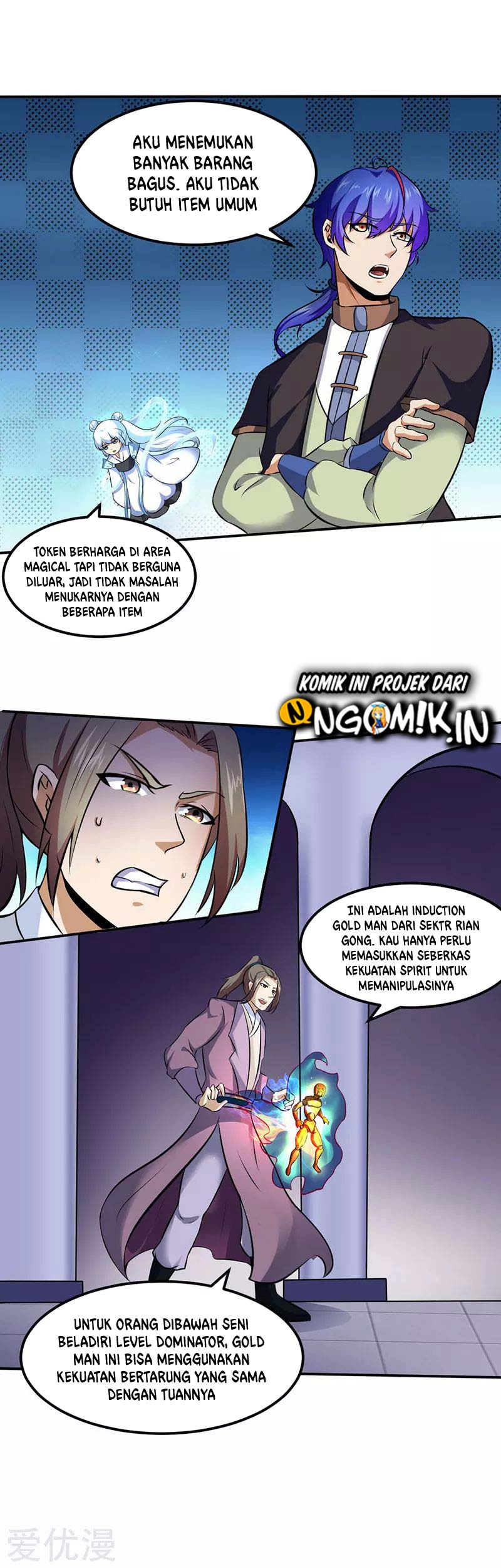 Martial Arts Reigns Chapter 117 Bahasa Indonesia